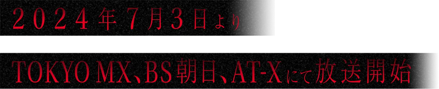 テレビアニメ化決定